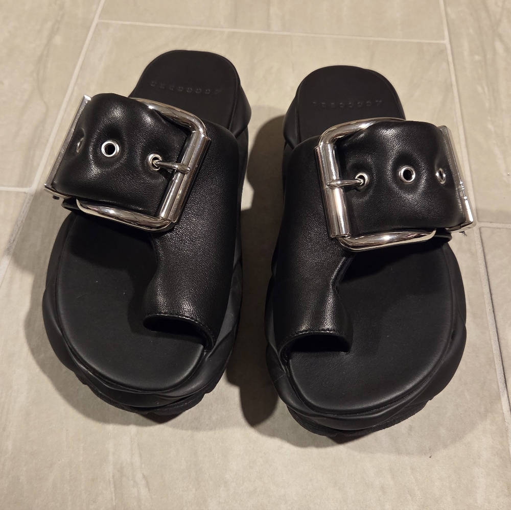 GUC 4CCCCEES Mellow Glow Sandals, Black - Picture 14 of 14